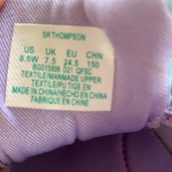Wide striderite Thompson sneakers - Picture 4 of 4